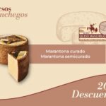 Queso Marantona curado D.O. Manchego 250 grs aprox