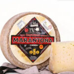 Queso D.O. Manchego Marantona semicurado 250 grs aprox