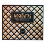 Moscovitas con chocolate negro de Rialto 320 grs
