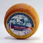 Queso ahumado de Aliva artesano de Cantabria Peña Cortés