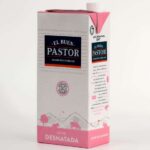 Leche desnatada el buen Pastor 1 litro