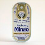 Octavillo de anchoas Mingo