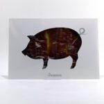 Jamón Ibérico Jabugo 100% de bellota 5J 100 gr aprox