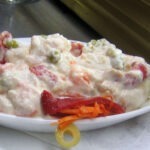 Ración de ensaladilla rusa casera 350 grs aprox