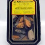 Bandeja de mejillones cocidos 950 grs
