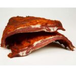 Costilla de cerdo adobada curada 500 grs aprox