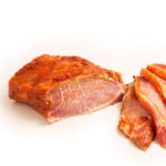 Medio kilo de filetes de lomo ibérico adobado  aprox