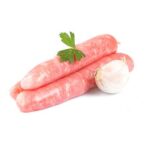 Medio kilo salchichas de cerdo de caserío aprox
