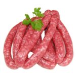 Medio kilo de salchichas de pollo aprox