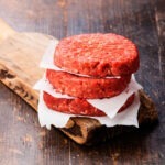 Hamburguesa con cebolla caramelizada unidad 150 gr  aprox