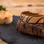 Menú Nº5 para 4 personas con solomillo al foie