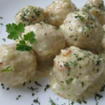 Albóndigas de merluza 350 grs aprox