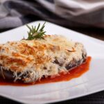 Berenjenas rellenas 250 grs aprox