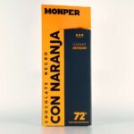 Chocolate Monper negro con naranja