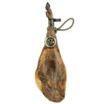 Jamón cinco jotas iberico puro de bellota aprox. 7 kgs