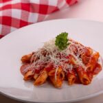 Macarrones con chorizo 400 grs aprox