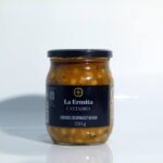Garbanzos con espinacas y bacalao delicatessen la Ermita tarro 550 grs