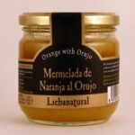 Mermelada de Naranja al Orujo Liebanatural