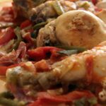 Pollo al chilindrón 250 grs aprox