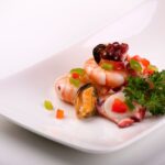 Salpicón de marisco casero 350 grs aprox