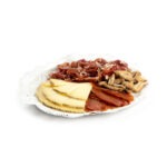 Bandeja de embutido para 8 personas