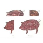 Póker de ibéricos surtidos 4x100 gr  aprox