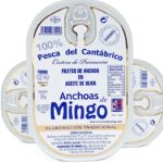 Anchoas Mingo Serie Oro 12-14 Filetes