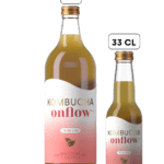 Kombucha Onflow Manzana Canela 1L