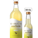 Kombucha Onflow Jengibre y Limón 0,33cl.
