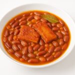 Alubias Rojas Estofadas con costilla 400gr aprox