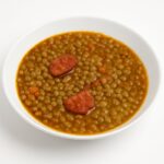 Lentejas guisadas con chistorra 400gr aprox