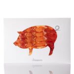 Lomo ibérico de cebo sobre de 100gr aprox