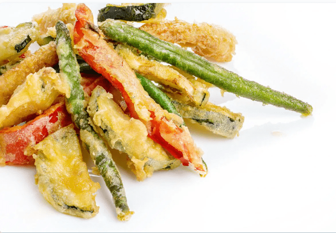 verduras en tempura211438 Verdura en tempura - Imagen 1