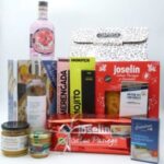 Estuche gourmet de productos de Cantabria Anjana