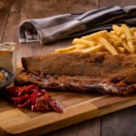 Cachopo Express con Cecina y queso de nata de Cantabria 950 gr aprox