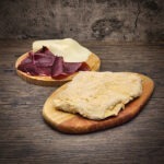 Cachopo con cecina y queso 600gr  aprox