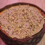 Tarta Casera de queso con Pistacho