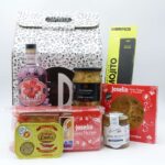 Estuche regalo de productos de Cantabria gourmet tierruca
