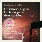 Cata Bodega Frontonio: Un vino sin reglas. Un lugar para descubrirlo