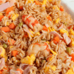 Ensalada 6 delicias con muchos gambas