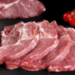 Chuleta de aguja 100% cerdo duroc 500gr aprox