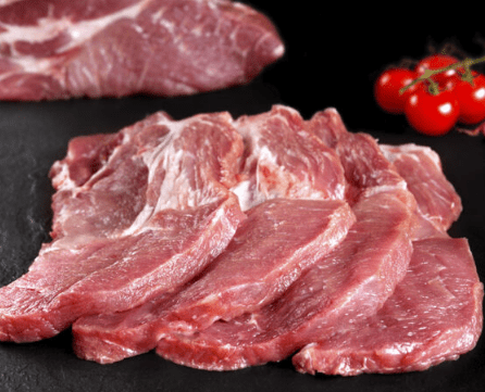 Chuleta de aguja 100% cerdo duroc 500gr aprox