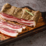 Guanciale con pimienta 150gr aprox