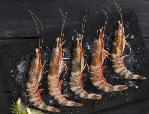 Langostino Salvaje arcoíris 1k