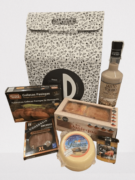 Estuche Productos de Cántabros Especial