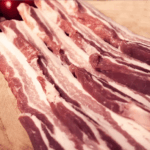 Panceta 100% cerdo Duroc 500gr aprox