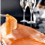 Salmón ahumado  Domínguez supreme sobres de 200gr aprox