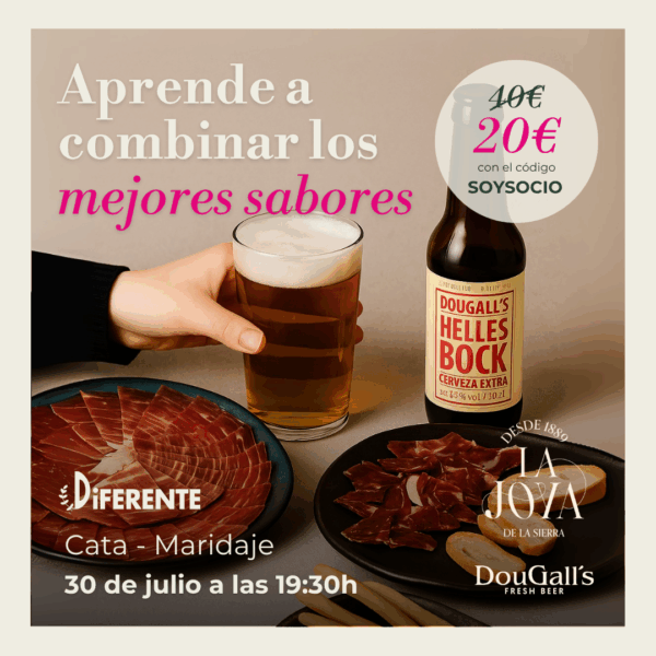 Cata - Maridaje: Aprende a combinar los mejores sabores