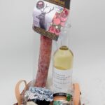 Cesta Atardecer del valle