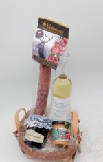 Cesta Atardecer del valle